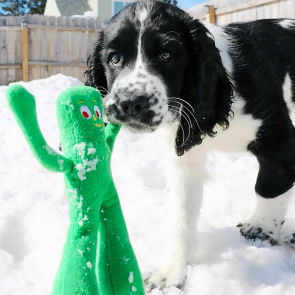 Multipet Gumby Plush Squeaky Toy For Dogs