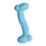 Snugarooz Lil Baby Bone Dog Chew Toy- Blue (4.25")