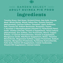 Oxbow Animal Health Garden Select Adult Guinea Pig Food