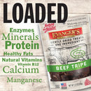 Evanger's Nothing but Natural Gently Air Dried Beef Tripe Dog & Cat Treats (3.5 oz)