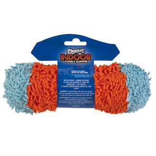 Chuckit! Indoor Tumble Bumper Toy For Dogs (Orange & Blue)