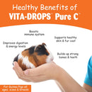 Oasis Vita-Drops Pure Vitamin C for Guinea Pigs (2 oz)