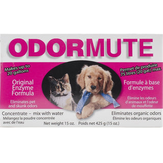 Odormute Non-Poisonous Odor Eliminator For Dogs and Cats