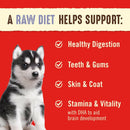 Stella & Chewy's Perfectly Puppy Chicken & Salmon Dinner Patties Freeze-Dried Raw Food (5.5 oz)