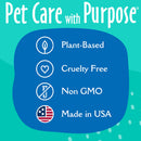 Earthbath Paw Wash with Scrubber Brush for Dogs & Cats (8 oz)