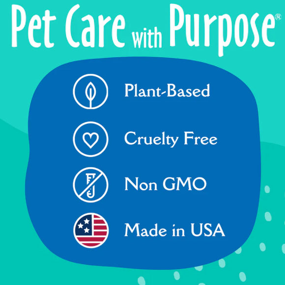 Earthbath Paw Wash with Scrubber Brush for Dogs & Cats (8 oz)