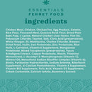 Oxbow Essentials Natural Ferret Pellets Food (4 lb)