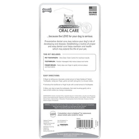 Nylabone Advanced Oral Care Dog Dental Kit