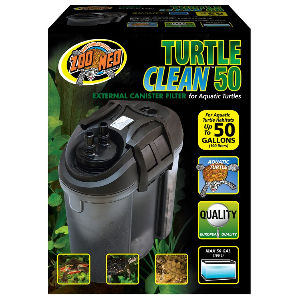 Zoo Med Turtle Clean 50 External Canister Filter