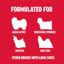 TropiClean PerfectFur Long Haired Coat Shampoo for Dogs (16 oz)