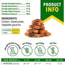 Beloved Pets Sweet Potato Wrapped with Chicken Natural Dog Treats (10.6 oz)-4