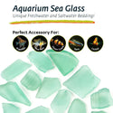 Galapagos Aquarium Sea Glass For Reptiles -4 lb bag