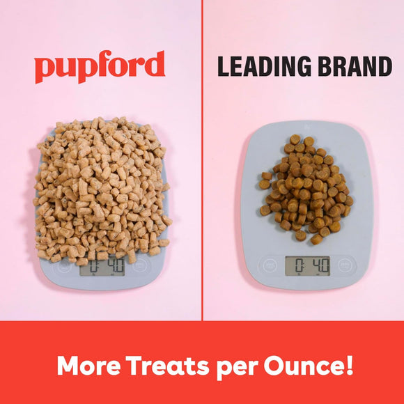 Pupford Train Freeze-Dried Salmon Training Treats for Dogs (4 oz)