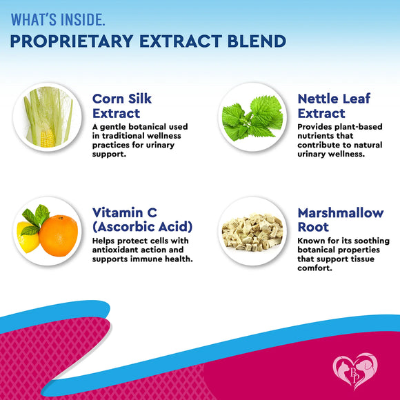 Beloved Pets Urinary Tract Support with Cranberry for Dogs & Cats (2 oz)