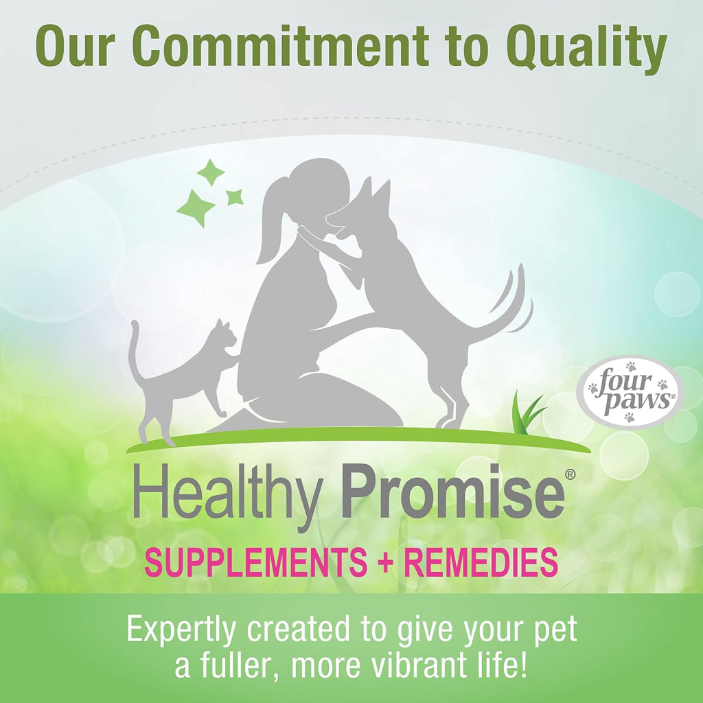 Four Paws Healthy Promise Aloe Ear Mite Treatment For Cats (0.75 oz)