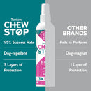 TropiClean Chew Stop Behavior Aid Dog & Home Spray (8 -oz)