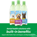 TropiClean Fresh Breath Dental Health Solution Supports Skin Health for Dogs