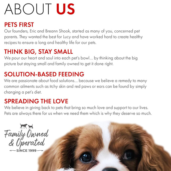 Grandma Lucy's Freeze-Dried Shrimp Dog & Cat Treats (3.5 oz)