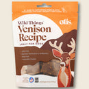OTIS Wild Things Venison Jerky Treats for Dogs (4 oz)