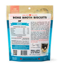 Brutus Broth Bone Broth Biscuits Beef Recipe Dog Treats (8 oz)