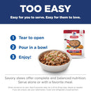 Hill's Science Diet Adult Perfect Weight Vegetables & Salmon Stew Wet Dog Food (2.8 oz x 24 pouches)