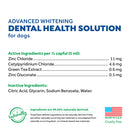 TropiClean Fresh Breath Advanced Whitening Dental Health Solution for Dogs