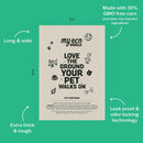 MyEcoPet Compostable Poop/Waste Bags With Dispenser For Dog (30 bags)