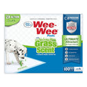 Four Paws Wee-Wee Ultimate Attractant Dog Pee Pads with Grass Scent- 22 x 23 inch