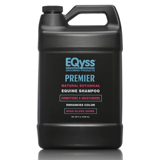 EQyss Grooming Products Premier Natural Botanical Coat Shampoo for Horse (Gallon)