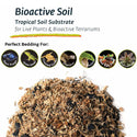 Galapagos Bioactive Tropical Soil Substrate for Reptiles & Amphibians