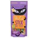 Tiki Cat Stix Mousse Grain Free Treats For Cats- Variety Pack (0.5 oz x 6 tubes)