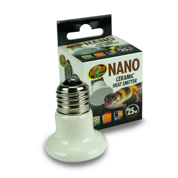 Zoo Med Nano Ceramic Heat Emitter For Reptiles