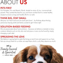 Grandma Lucy's Freeze-Dried Chicken Liver Dog & Cat Treats (3.5 oz)