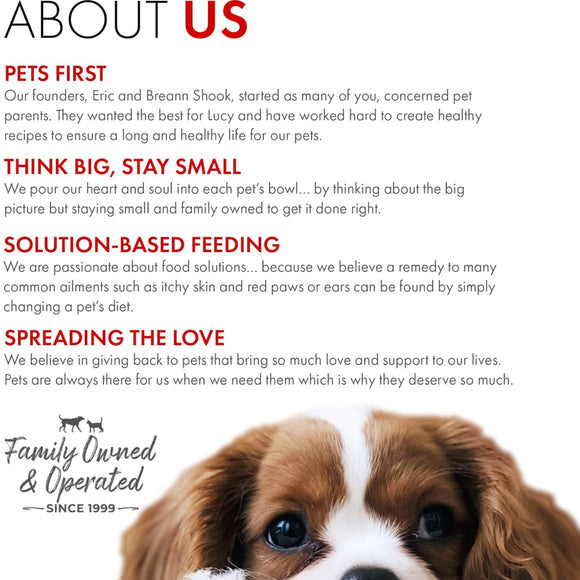 Grandma Lucy's Freeze-Dried Chicken Liver Dog & Cat Treats (3.5 oz)