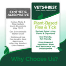 Vet's Best Flea & Tick Shampoo For Dogs (12 oz)