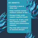 Nulo Superfood Omega Soft Chew Supplements for Dogs (90 chews)