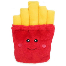 Zippy Paws NomNomz Fries Plush Squeaker Toy For Dog