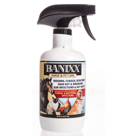 Banixx Horse & Pet Care for Fungal & Bacterial Infections Spray