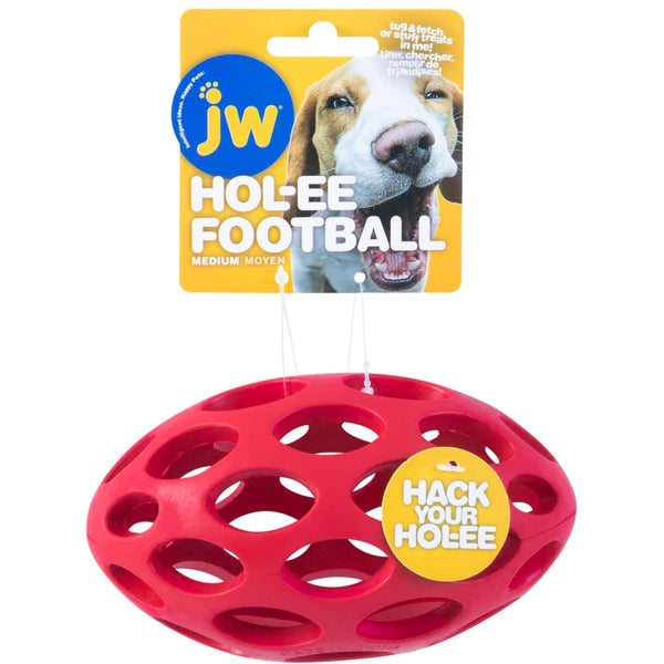 JW Pet Hol-ee Football Toy For Dogs - Assorted Colors