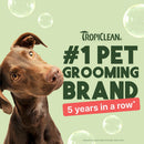 TropiClean Watermelon Refreshing 2-in-1 Shampoo & Conditioner For Dogs