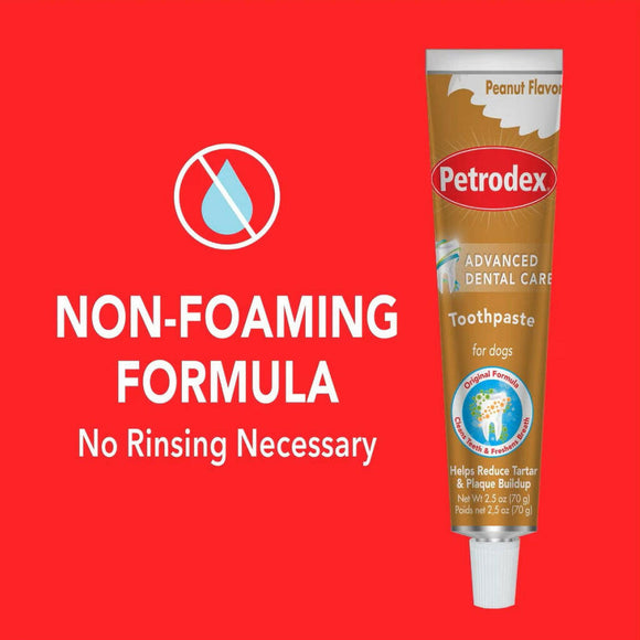 SENTRY Petrodex Toothpaste Dog Peanut Flavor (2.5oz)