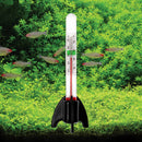 Aquatop Standing Glass Thermometer with Weighted Claw