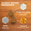 Extra Strength Healthy Skin & Coat Chews for Dogs