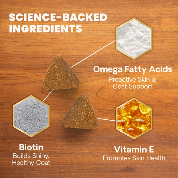 Extra Strength Healthy Skin & Coat Chews for Dogs