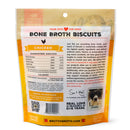 Brutus Broth Bone Broth Biscuits Chicken Recipe Dog Treats (8 oz)