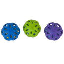 JW Pet Crackle Heads Ball Toy For Dogs- Assorted Colors