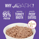 Tiki Cat After Dark Wild Turkey Pate Grain-Free Wet Food For Cats (3 oz x12 cans)