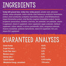 Stella & Chewy's Tummy Ticklin' Turkey Dinner Morsels Freeze-Dried Raw Food for Cats (18 oz)