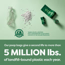 Earth Rated Dog Poop Bags Refill Rolls- Lavender Scented