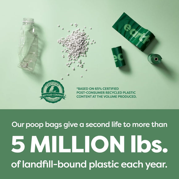 Earth Rated Dog Poop Bags Refill Rolls- Lavender Scented